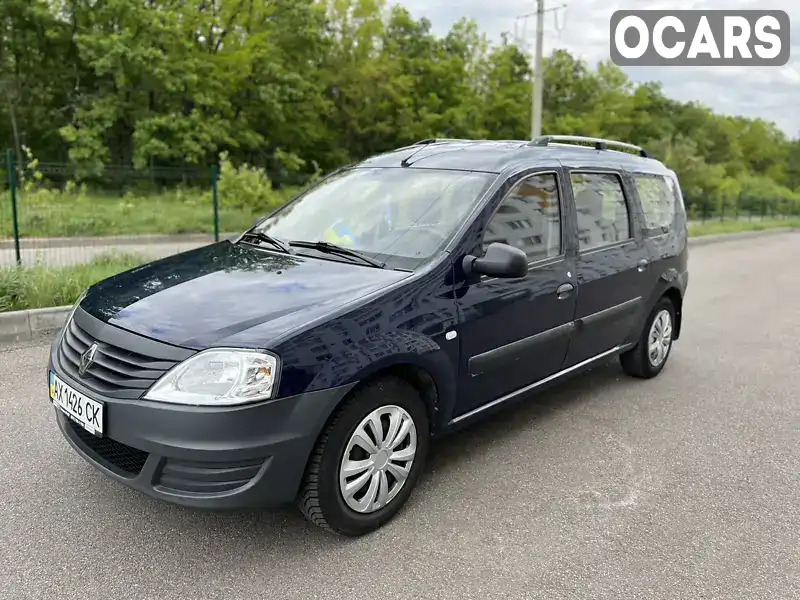 Універсал Renault Logan MCV 2010 1.6 л. Ручна / Механіка обл. Харківська, Харків - Фото 1/21