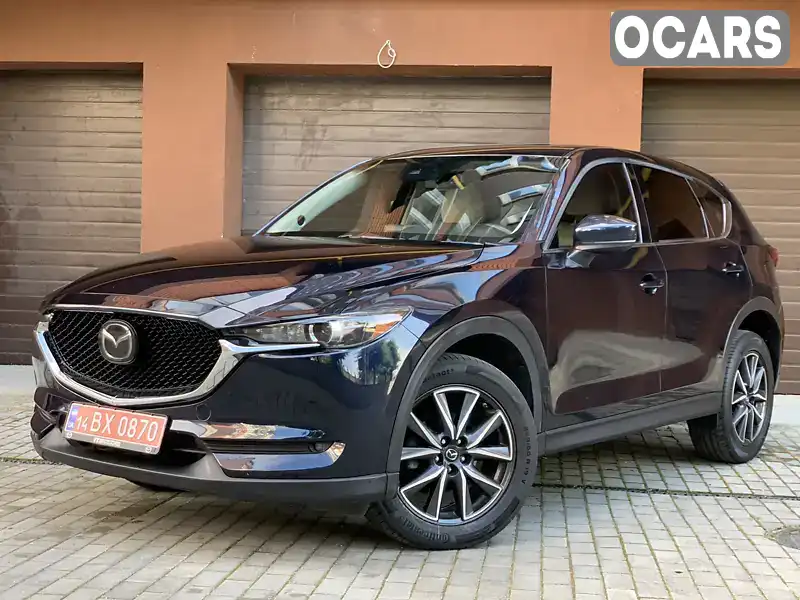 Внедорожник / Кроссовер Mazda CX-5 2017 2.5 л. Автомат обл. Львовская, Стрый - Фото 1/21