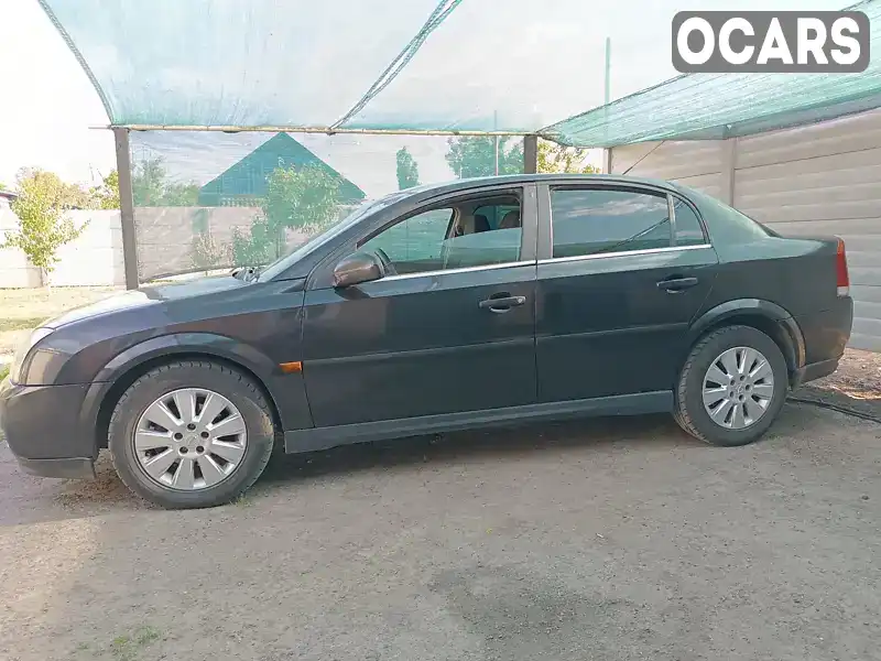 Седан Opel Vectra 2002 2.17 л. обл. Черкаська, Чорнобай - Фото 1/8