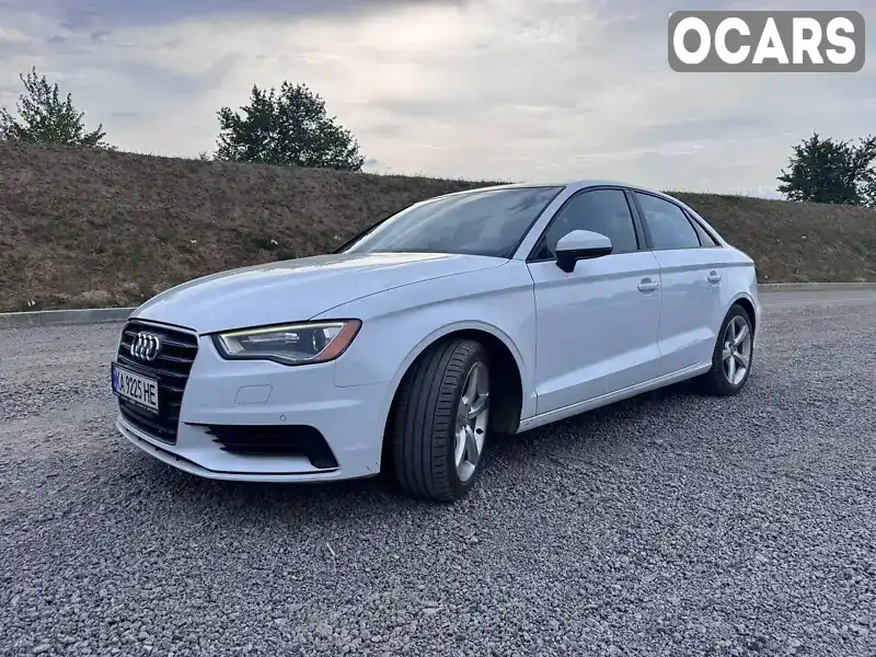 Седан Audi A3 2015 1.8 л. Автомат обл. Вінницька, Вінниця - Фото 1/21