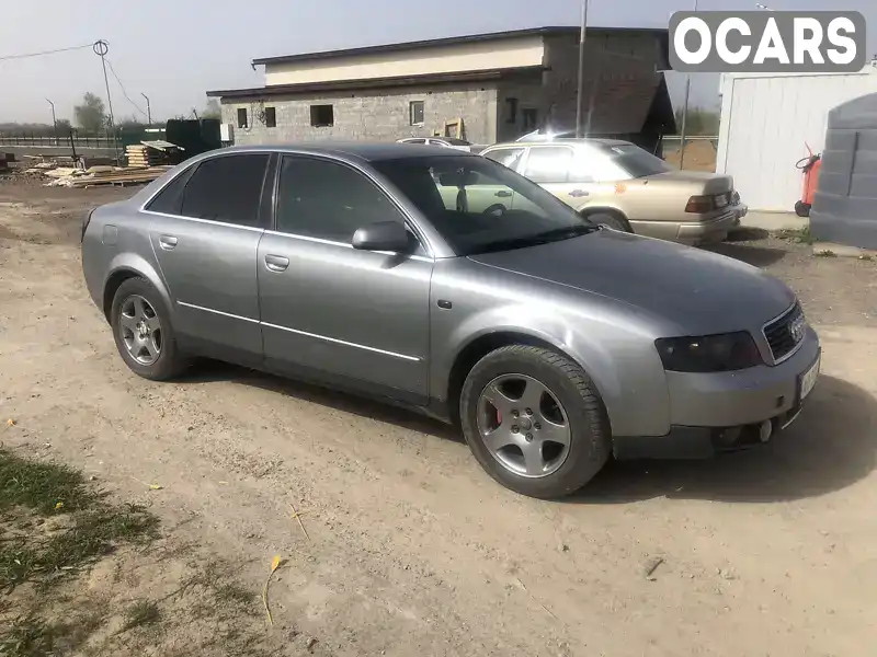 Седан Audi A4 2003 1.9 л. Ручная / Механика обл. Закарпатская, Мукачево - Фото 1/8