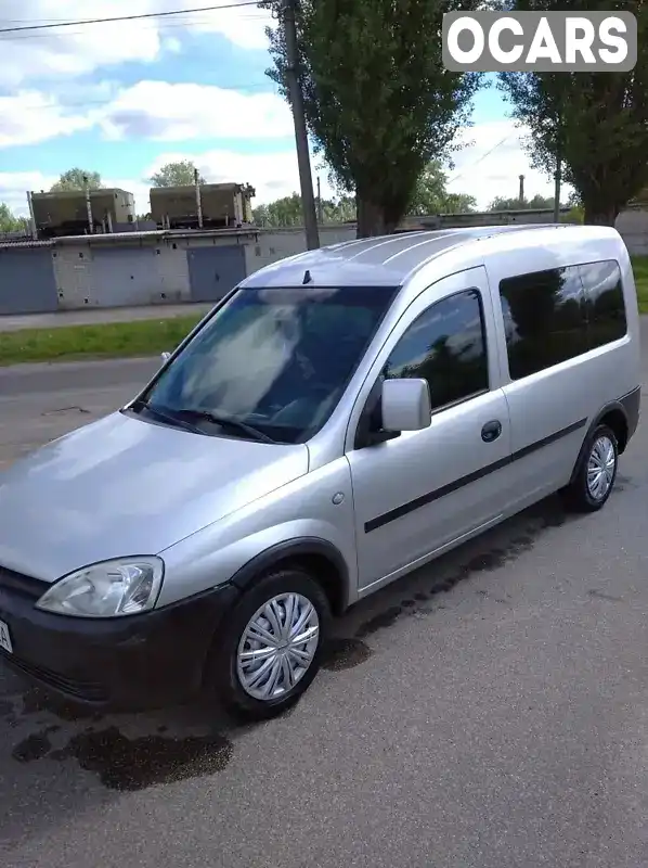 Минивэн Opel Combo 2004 1.7 л. Ручная / Механика обл. Черниговская, Чернигов - Фото 1/9