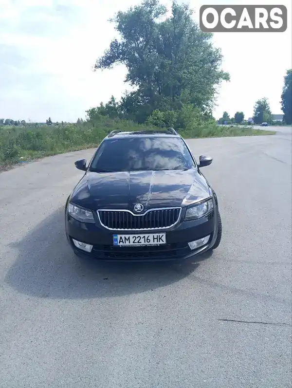 Універсал Skoda Octavia 2015 1.97 л. Ручна / Механіка обл. Житомирська, Бердичів - Фото 1/15