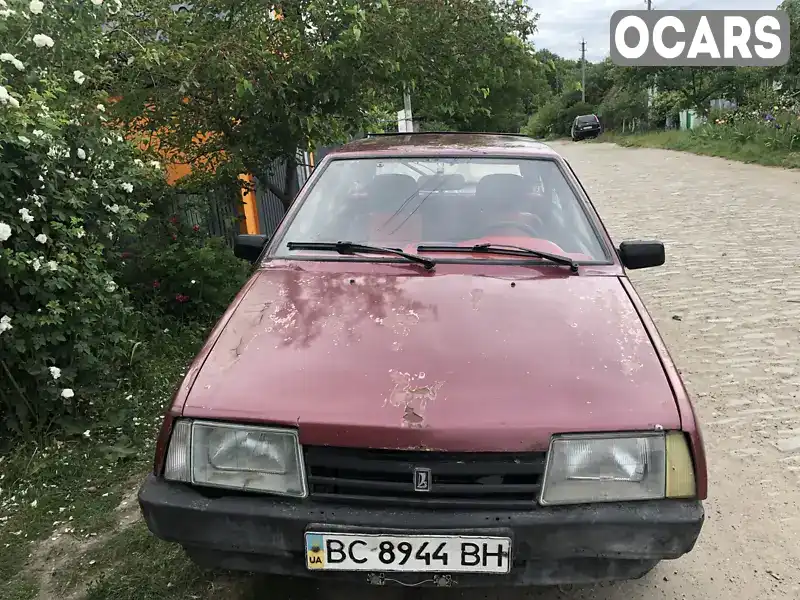 Хэтчбек ВАЗ / Lada 2109 1996 1.46 л. Ручная / Механика обл. Винницкая, Могилев-Подольский - Фото 1/14