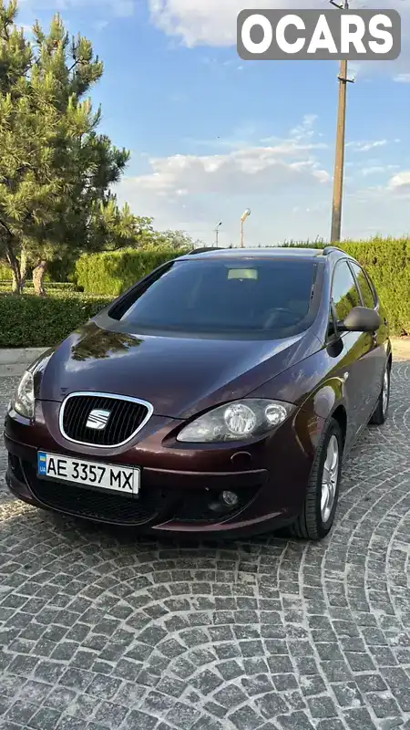 Минивэн SEAT Altea XL 2007 1.59 л. Ручная / Механика обл. Днепропетровская, Днепр (Днепропетровск) - Фото 1/21