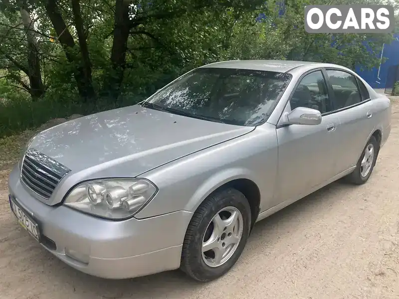 Седан Chery Eastar 2005 2 л. Ручная / Механика обл. Киевская, Киев - Фото 1/21