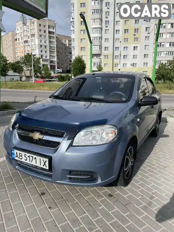 Седан Chevrolet Aveo 2007 1.5 л. Ручная / Механика обл. Винницкая, Винница - Фото 1/20