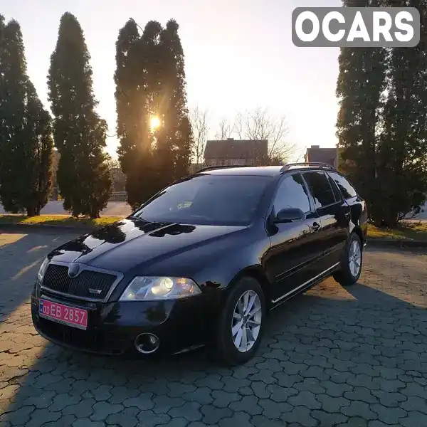 Універсал Skoda Octavia 2006 2 л. Ручна / Механіка обл. Рівненська, Дубно - Фото 1/21