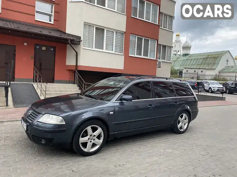 Универсал Volkswagen Passat 2002 1.9 л. Ручная / Механика обл. Ровенская, Вараш (Кузнецовск) - Фото 1/15