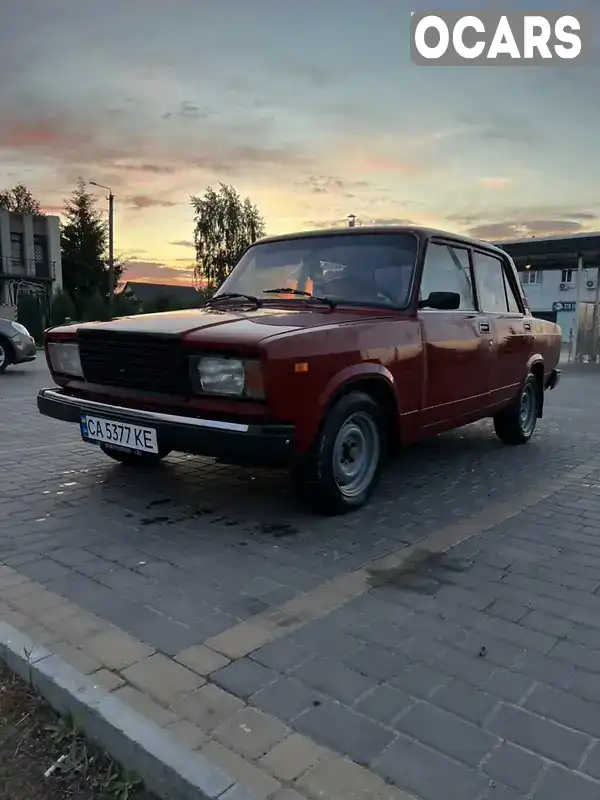 Седан ВАЗ / Lada 2107 2006 1.45 л. Ручная / Механика обл. Киевская, Мироновка - Фото 1/9