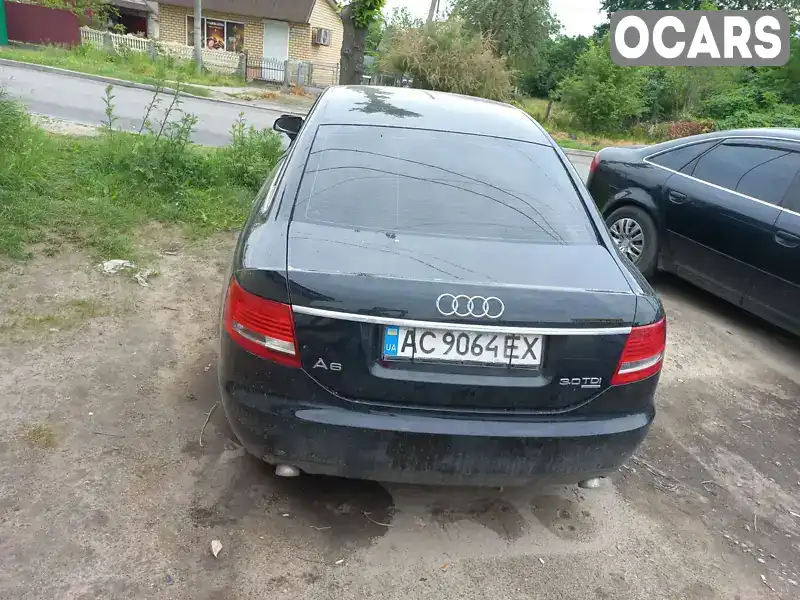 Седан Audi A6 2007 2.97 л. Автомат обл. Волинська, Ковель - Фото 1/10