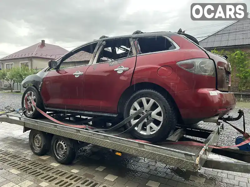 Позашляховик / Кросовер Mazda CX-7 2007 2.26 л. Автомат обл. Закарпатська, Ужгород - Фото 1/12