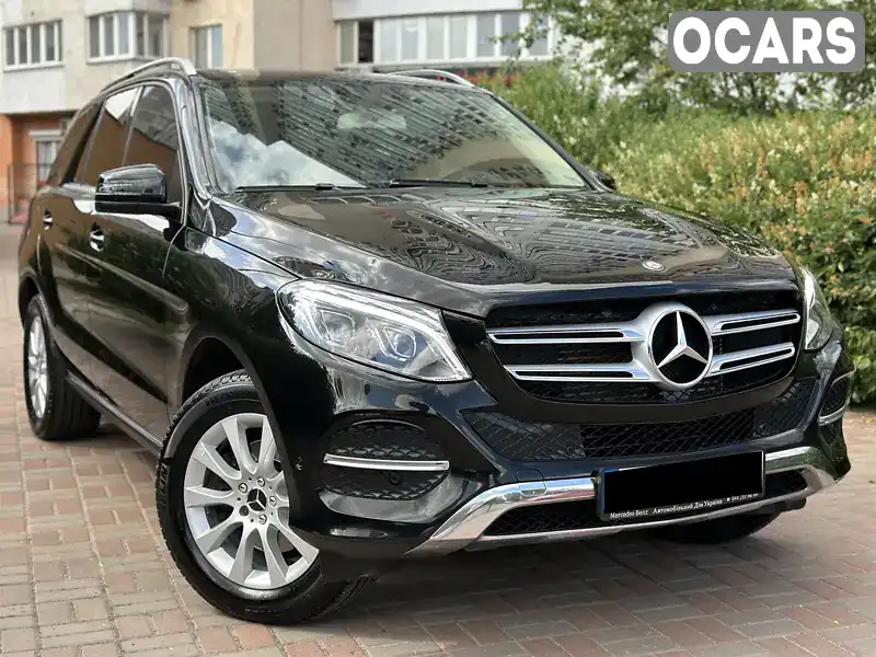 Внедорожник / Кроссовер Mercedes-Benz GLE-Class 2017 2.14 л. Автомат обл. Киевская, Киев - Фото 1/21