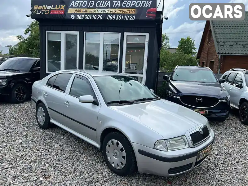 Ліфтбек Skoda Octavia 2005 1.6 л. Ручна / Механіка обл. Івано-Франківська, Коломия - Фото 1/19