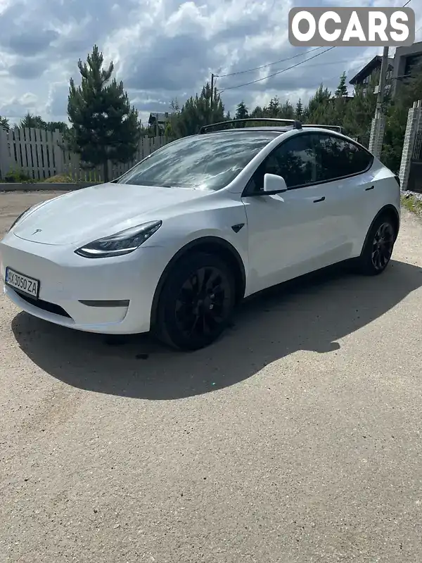 Позашляховик / Кросовер Tesla Model Y 2022 null_content л. Автомат обл. Харківська, Харків - Фото 1/19