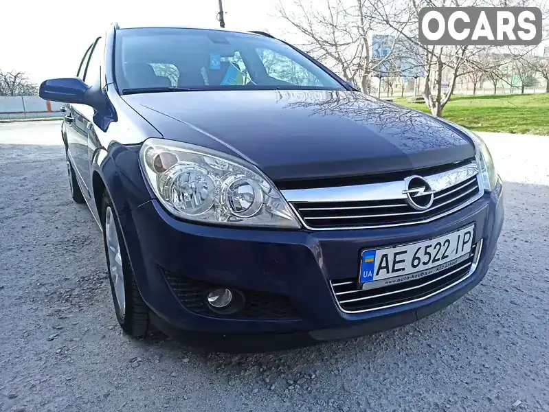 Універсал Opel Astra 2007 1.91 л. Ручна / Механіка обл. Дніпропетровська, Нікополь - Фото 1/21