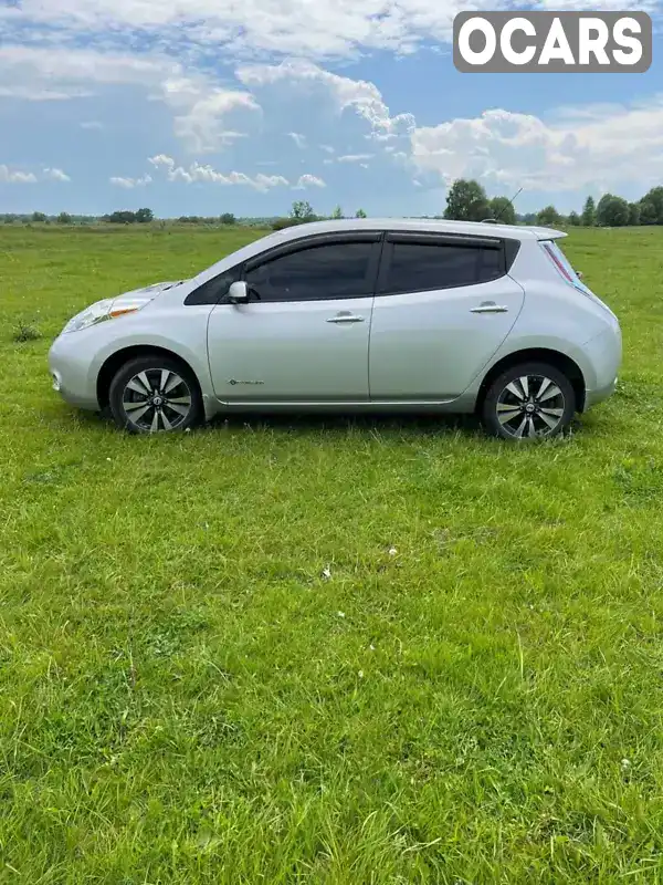 Хетчбек Nissan Leaf 2014 null_content л. Автомат обл. Чернігівська, Чернігів - Фото 1/9