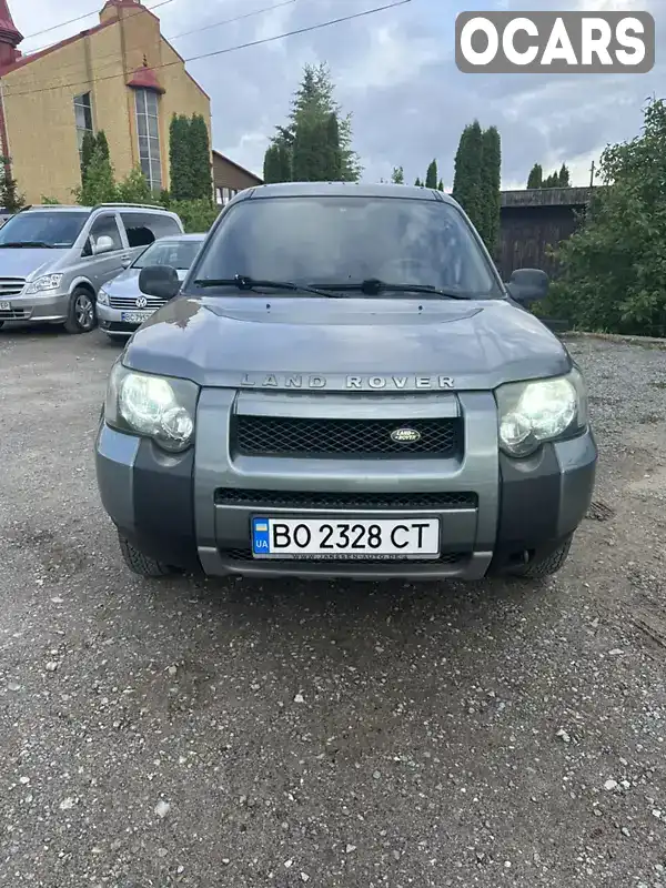 Внедорожник / Кроссовер Land Rover Freelander 2005 1.8 л. Ручная / Механика обл. Тернопольская, Тернополь - Фото 1/14