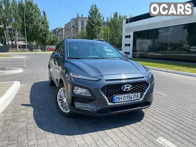 Позашляховик / Кросовер Hyundai Kona 2019 2 л. Автомат обл. Черкаська, Черкаси - Фото 1/10