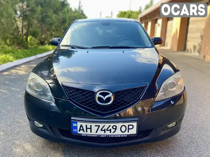 Хетчбек Mazda 3 2006 1.6 л. Ручна / Механіка обл. Черкаська, Черкаси - Фото 1/16