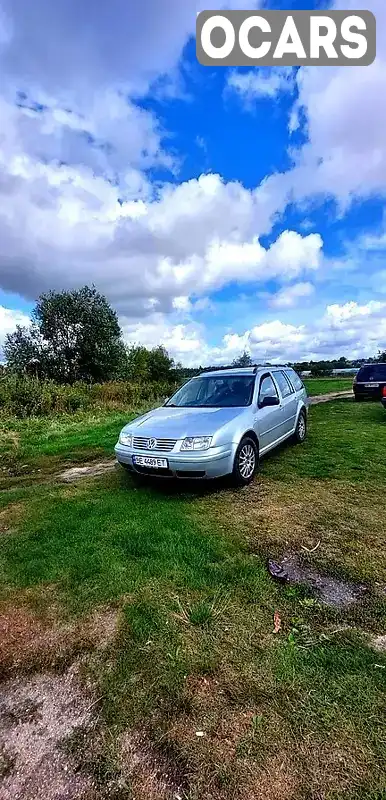 Універсал Volkswagen Bora 2003 1.6 л. Ручна / Механіка обл. Миколаївська, Миколаїв - Фото 1/9