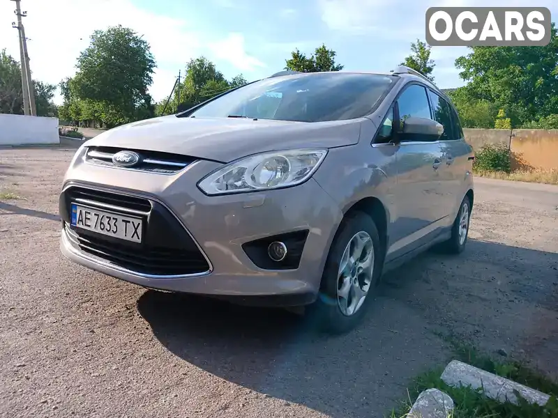 Минивэн Ford Grand C-Max 2010 1.56 л. Ручная / Механика обл. Днепропетровская, Днепр (Днепропетровск) - Фото 1/12