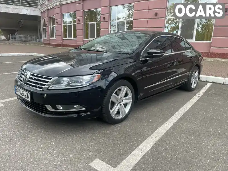 Купе Volkswagen CC / Passat CC 2013 1.98 л. Автомат обл. Одесская, Одесса - Фото 1/10