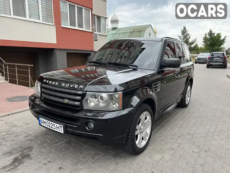 Позашляховик / Кросовер Land Rover Range Rover 2006 2.7 л. Автомат обл. Рівненська, Вараш (Кузнецовськ) - Фото 1/21