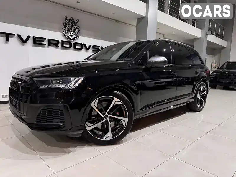 Внедорожник / Кроссовер Audi SQ7 2021 4 л. Автомат обл. Одесская, Одесса - Фото 1/21