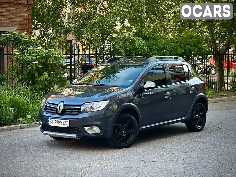 Хэтчбек Renault Sandero 2019 1.46 л. Ручная / Механика обл. Полтавская, Полтава - Фото 1/15