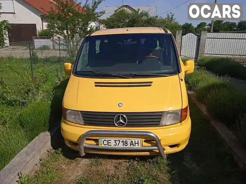 Минивэн Mercedes-Benz Vito 1999 2.2 л. Ручная / Механика обл. Черновицкая, Кицмань - Фото 1/7