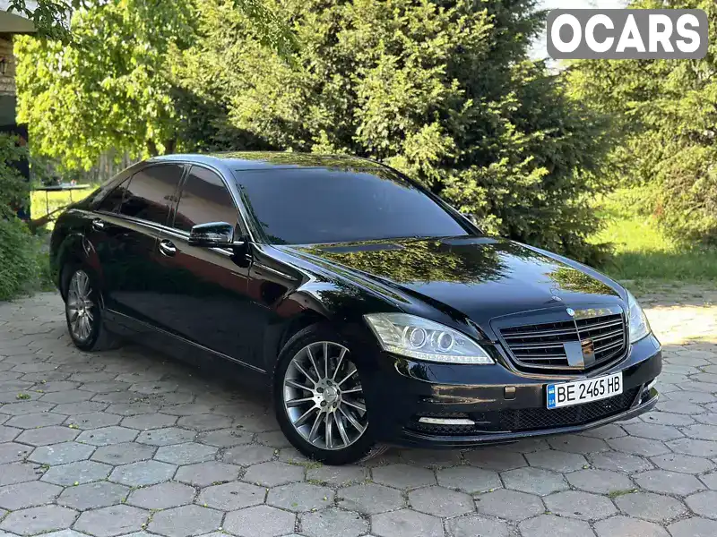 Седан Mercedes-Benz S-Class 2006 5.46 л. Автомат обл. Николаевская, Николаев - Фото 1/21