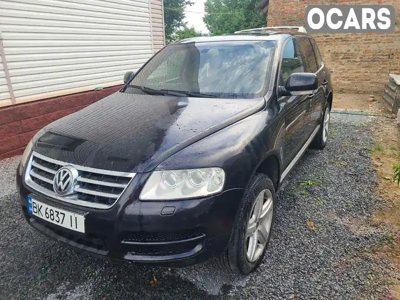 Позашляховик / Кросовер Volkswagen Touareg 2004 4.92 л. Типтронік обл. Рівненська, Рівне - Фото 1/21