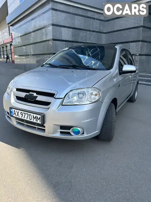 Седан Chevrolet Aveo 2007 1.6 л. Ручна / Механіка обл. Харківська, Харків - Фото 1/15