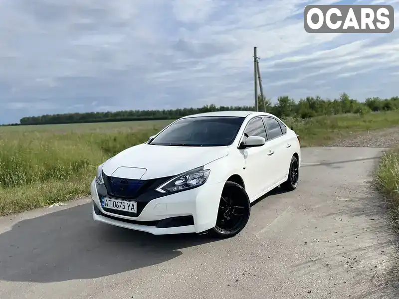 Седан Nissan Sylphy 2019 null_content л. Автомат обл. Ивано-Франковская, Ивано-Франковск - Фото 1/16