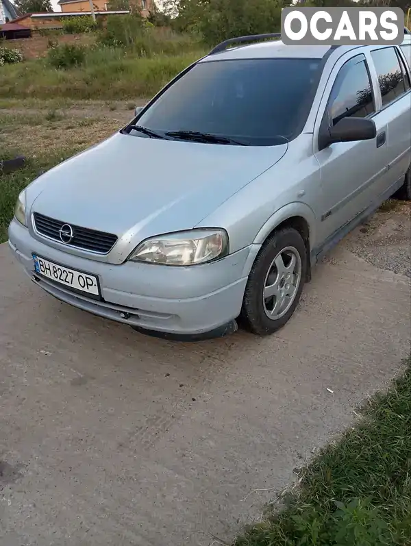 Універсал Opel Astra 2000 2 л. Ручна / Механіка обл. Одеська, Овідіополь - Фото 1/9
