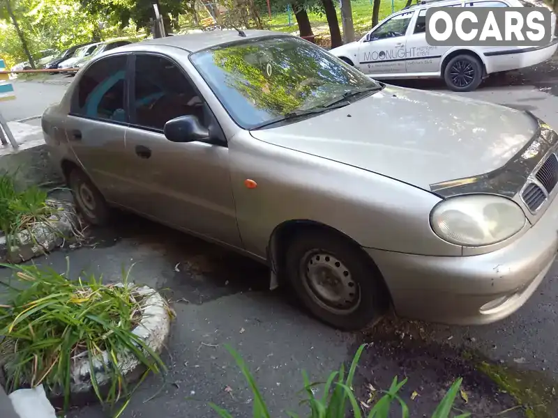 Седан Daewoo Lanos 2007 1.39 л. Ручна / Механіка обл. Хмельницька, Хмельницький - Фото 1/6