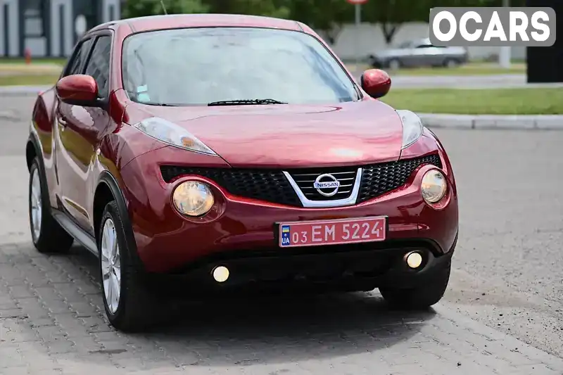 Позашляховик / Кросовер Nissan Juke 2012 1.5 л. Ручна / Механіка обл. Рівненська, Дубно - Фото 1/21