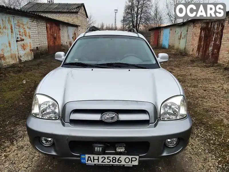 Внедорожник / Кроссовер Hyundai Santa FE 2006 2 л. Ручная / Механика обл. Днепропетровская, Днепр (Днепропетровск) - Фото 1/6