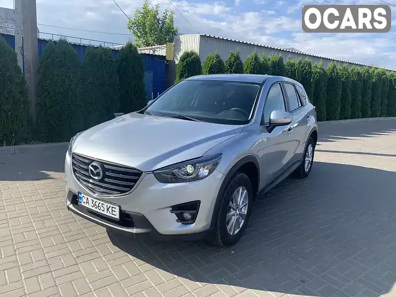 Внедорожник / Кроссовер Mazda CX-5 2016 2.49 л. Автомат обл. Черкасская, Черкассы - Фото 1/21