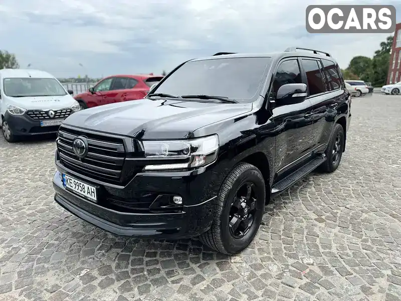 Внедорожник / Кроссовер Toyota Land Cruiser 2018 4.46 л. Автомат обл. Днепропетровская, Днепр (Днепропетровск) - Фото 1/21