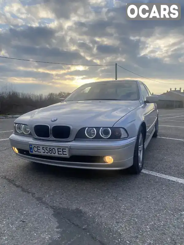 Седан BMW 5 Series 2001 2.5 л. Автомат обл. Чернівецька, Чернівці - Фото 1/21