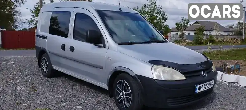 Мінівен Opel Combo 2003 1.6 л. Ручна / Механіка обл. Вінницька, Немирів - Фото 1/12