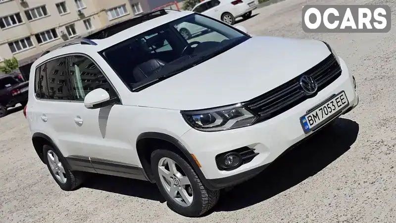 Позашляховик / Кросовер Volkswagen Tiguan 2012 1.98 л. Автомат обл. Сумська, Суми - Фото 1/21