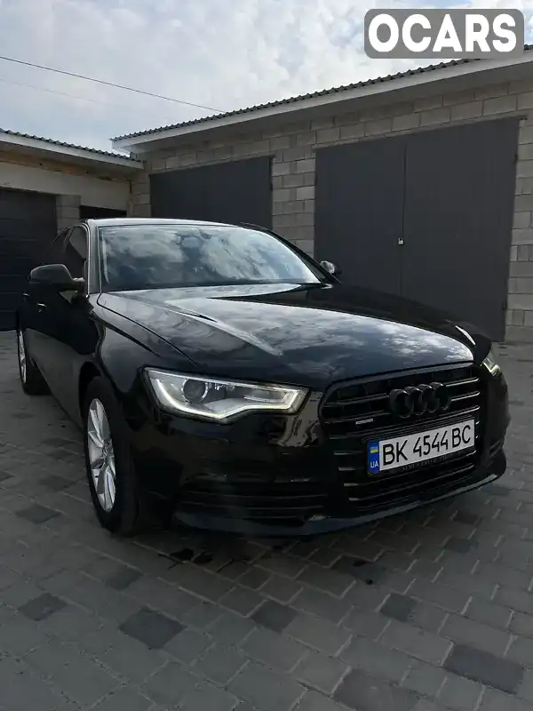 Седан Audi A6 2011 2.98 л. Автомат обл. Ровенская, Березно - Фото 1/21