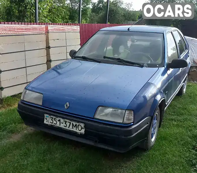 Хетчбек Renault 19 1991 null_content л. Ручна / Механіка обл. Чернівецька, Чернівці - Фото 1/14