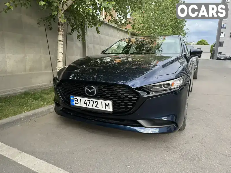 Седан Mazda 3 2021 2.49 л. Автомат обл. Полтавська, Кременчук - Фото 1/19