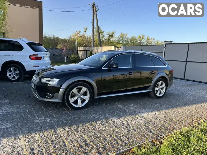 Универсал Audi A4 Allroad 2012 2.97 л. Автомат обл. Житомирская, Житомир - Фото 1/21