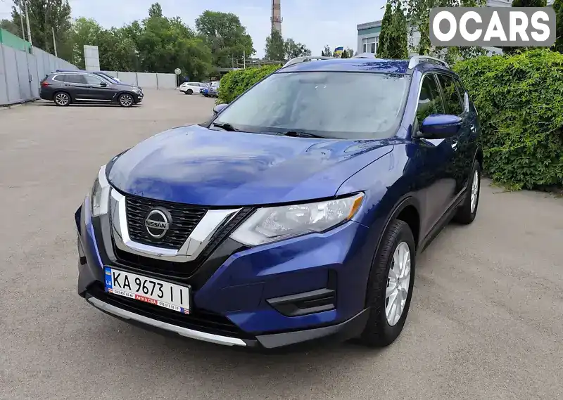 Внедорожник / Кроссовер Nissan Rogue 2018 2.49 л. Вариатор обл. Киевская, Киев - Фото 1/21