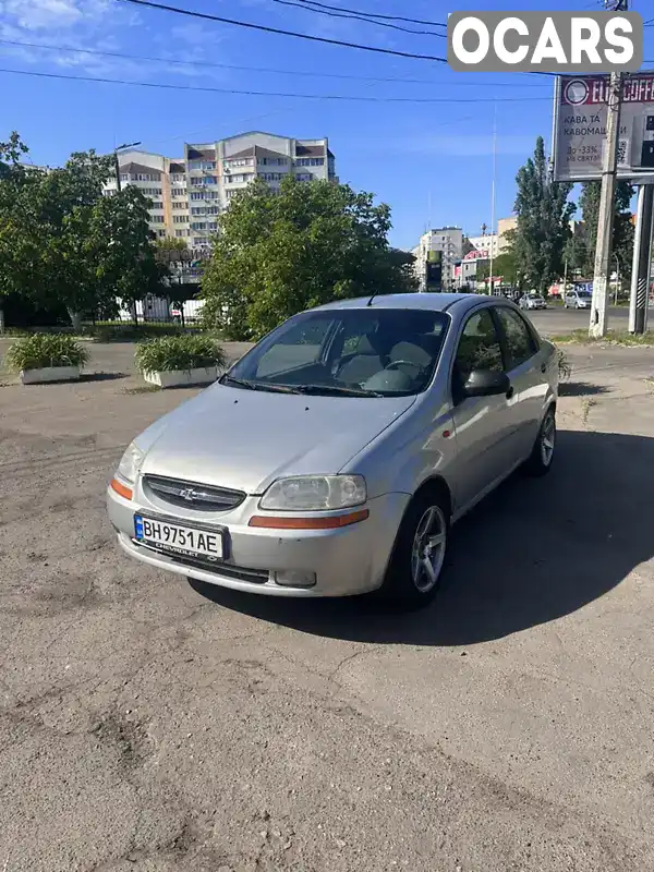 Седан Chevrolet Aveo 2005 1.5 л. Ручная / Механика обл. Одесская, Одесса - Фото 1/11